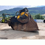 MB CRUSHER bf70.2 godet concasseur avec aimant_3