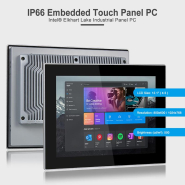 Panel PC industriel fanless 12,1 pouces - Supervision, HMI, automatisation - EVI-C012SAC_3
