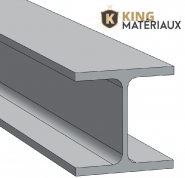Poutrelle en métal HEB - acier laminé à chaud - 6ml - King Construction_3