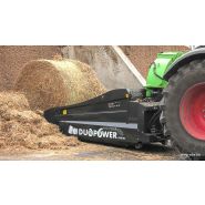 Duo pailleuse agricole - vdw - 840 kg	/ 1 190 kg_3