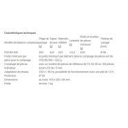 PCE-BS 300 - Balance compteuse - PCE Instruments France - 0,01 g de précision - économique et portable_3