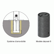 Potelet Boule amovible Ø 76_3
