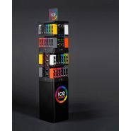 Présentoirs de sol - meuble présentoir Seiller - métal, bois ou plastique - agencement et stockage en magasin_3