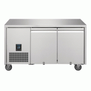 Table réfrigérée négative 2 portes Polar Serie U Premium 267L UA006 Polar_3