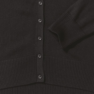 Cardigan femme - Réf: RU715F - Col V classique - CottonBlend facile d'entretien - 275 g/m² - Tailles XS à XXL_3