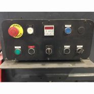 Cisaille industrielle Promecam 1550 x 20 réf 3581 - coupe oscillante - GSR 20 x 1550_3