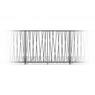 GC3300 Barrières urbaines - Urban'NT - en acier avec montants en fer plat et main courante en tube_3