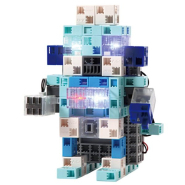 KIT CONSTRUCTION PROGRAMMATION ROBOTS LUMINEUX ECOLE ROBOTS SPEECHI_3