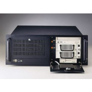 Rack 4U silencieux - Accès façade avant sécurisé avec alarme sonore et visuelle - Advantech ACP-4000BP-00F_3