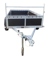 Remorque bagagère non freinée - 2,58 X 1,30 M - VDM HOLZ 258/2_3