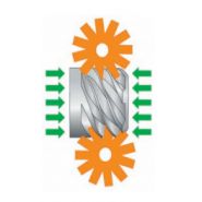 SCV - Groupe froid Samifi 439 - Débit 3042 m³/h - Refroidissement d'huile par échangeur_3