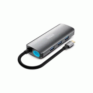 Urban Factory MHC55UF station d'accueil Avec fil USB 3.2 Gen 1 (3.1 Gen 1) Type-C Gris_3