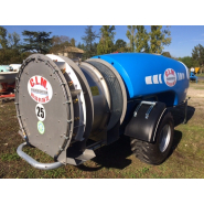 Atomiseur à vidange automatique - Cuve en polyéthylène de 1000 à 3000 litres - TGI - CLM_3