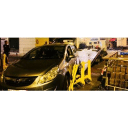 Barrière amovible anti-véhicule assassin vl et pl  6 m avec roulettes orientables, idéal pour sécuriser le domaine public - baava 156 vl_3