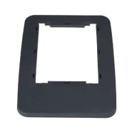 Conteneur PB 2x80L Biflux Noir - TRI-EN-KIT 2003 - Polypropylène - Couvercles Jaune et Gris_3