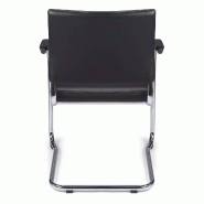 Fauteuil d'accueil empilable So Livourne_3