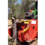 FPC - Rogneuse de souches - Crushingtech - Poids 1400 à 2300 kg - Broyeur forestier pour souches et racines_3