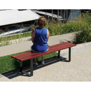 Banquette Riga - Réf : 209199.Gpro.Chec - Design épuré et robuste, bois exotique ou résineux_3