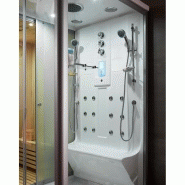 COMBI SAUNA DOUCHE HAMMAM BOREAL® SH220G - GAUCHE_3