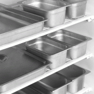 Congélateur de stockage GN2/1 UF600 (605 / 555 L) Blanc TEFCOLD_3