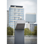 Fontaine à boire Access UM542 - acier traité Ferrus - résistante à la corrosion_3