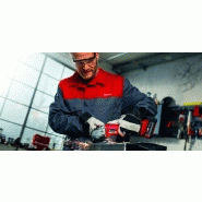 Meuleuse d'angle sans fil Axxio 18/115 Q - compacte et performante_3
