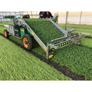 Récolteuse de légumes 8400 electro foglia - ortomec srl - largeur de la tête de récolte 130 à 180 cm_3