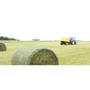Roll-Belt 150 ActiveSweep - Presse à balles rondes New Holland - Diamètre de balle 90 à 150 cm - Chambre variable_3