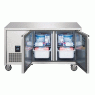 Table réfrigérée positive 2 portes Serie U Premium 267L UA005 Polar_3