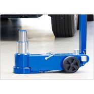 50-2 - Cric hydropneumatique à deux étages AC Hydraulic - Capacité : 50/25 T - Pour bus et camions de grande taille_3