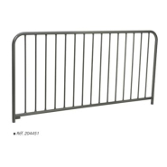 Arceau urbain simple et renforcé en acier galvanisé - Longueurs 1000, 1500 ou 2000 mm - Ø60 mm - Hauteur 1000 mm_3