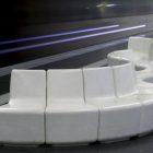 Banc en béton Dove_3