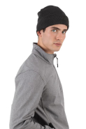 Bonnet recyclé avec doublure Thinsulate - Tricoté avec revers - Réf: KP893 - Marque K-up_3