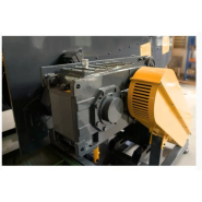 Broyeur simple arbre multi-matériaux calibrage 22kW  avec un traitement jusqu'à 1000kg/h de plastiques, composites et diverses matières  - BCX22_3