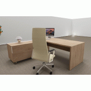 Bureau d'angle T45 avec desserte - Quadrifoglio - 212, Gauche, Orme_3