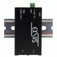 EXSYS EX-1181HMS Hub USB 3.2 Gen1 à 4 ports, protection de surtension 15KV ESD_3