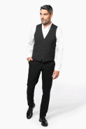 Gilet homme - Réf: K501 - Kariban - 64% polyester, 34% viscose, 2% élasthanne_3