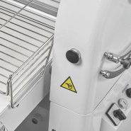 Laminoir à tapis 600mm Longueur 1500mm 400V/230V SF. 600/1500 KEMPLEX - monophasé 230V_3