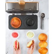 Machine à burger gourmand salé, sucré, glacé - o'cook duo_3