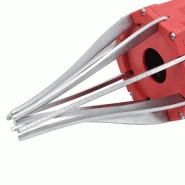 Vidaxl épandeur à air comprimé de sabot 210479_3