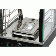 Vitrine chauffante 