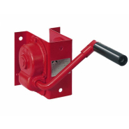 Treuil manuel robuste en inox pour charges lourdes