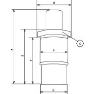 Dn 8 (série 945) - coupleur CEJN en finition noire - pour automatisation industrielle et applications hydrauliques_3
