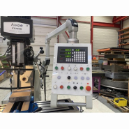 Fraiseuse conventionnelle ARROW - FT730G - Course X 730 mm - Table 1270x320 mm - Transmission SA40_3