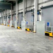 Niveleur de quai - Infraca - Maintien de la hauteur et de la distance entre quais et camions_3