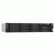 QNAP TS-855EU-8G serveur de stockage NAS Rack (2 U) Intel Atom® C5125 8 Go DDR4 0 To QuTS hero Noir_3