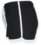 Short enfant rétro - Réf: SM069 - Skinni Fit - 100% coton jersey, taille élastiquée ajustable_3