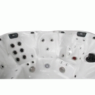 THE JOY - Spa portable - 4 places - 7 assises - 225x225x91 cm - Massage Aqua Rolling et 70 jets_3