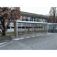 Abri vélo ouvert en bois design et modulaire - JUNGLE_3