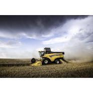 New Holland CX6.80 - Tier 4B - Moissonneuse-batteuse - Trémie 9300L - Largeur de coupe 4,57 à 9,15m_3
